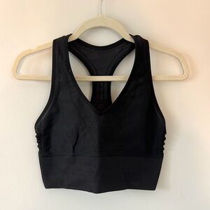 Victorias Secret PINK sport Sports Bra Sz L Seamless Lightly Lined Womens 4952